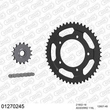 Lade das Bild in den Galerie-Viewer, AFAM Kettensatz 530, X-Ring, 3988kg, YAMAHA YZF 600 R6 1999-2002