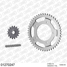 Lade das Bild in den Galerie-Viewer, AFAM Kettensatz 532, X-Ring, 4803kg, YAMAHA YZF 600 R6 1999-2002
