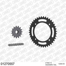 Lade das Bild in den Galerie-Viewer, AFAM Kettensatz 520, X-Ring, 4385kg, YAMAHA XT 600 Z Tenere 1987-1989
