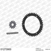 Lade das Bild in den Galerie-Viewer, AFAM Kettensatz 520, X-Ring, 4385kg, YAMAHA YFM 660 R Raptor N,P,R,S,T,V 2001-2006