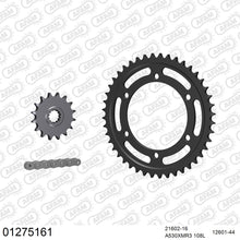Lade das Bild in den Galerie-Viewer, AFAM Kettensatz 530, X-Ring, 4385kg, YAMAHA FZX 700 Fazer S,T 1986-1987