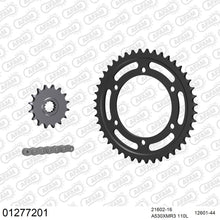 Lade das Bild in den Galerie-Viewer, AFAM Kettensatz 530, X-Ring, 4385kg, YAMAHA FZ 750 1985-1986