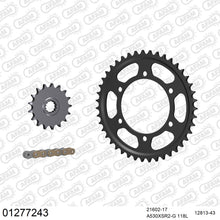 Lade das Bild in den Galerie-Viewer, AFAM Kettensatz 530, X-Ring, golden, 4263kg, YAMAHA YZF 750 R7 OW02 1999-2003