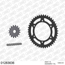Lade das Bild in den Galerie-Viewer, AFAM Kettensatz 525, X-Ring, 4385kg, YAMAHA TDM 850 1991-1995