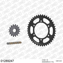 Lade das Bild in den Galerie-Viewer, AFAM Kettensatz 530, X-Ring, golden, 4263kg, YAMAHA YZF 1000 R1 1998-2003