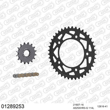 Lade das Bild in den Galerie-Viewer, AFAM Kettensatz 525, X-Ring, golden, 4987kg, YAMAHA YZF-R1 1000 M 2015-2020