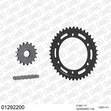 Lade das Bild in den Galerie-Viewer, AFAM Kettensatz 530, X-Ring, 4385kg, YAMAHA FJ 1100 1984-1985