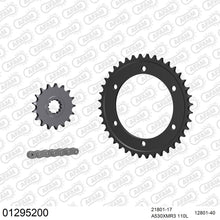 Lade das Bild in den Galerie-Viewer, AFAM Kettensatz 530, X-Ring, 4385kg, YAMAHA FJ 1200 1986-1995