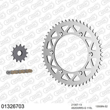 Lade das Bild in den Galerie-Viewer, AFAM Kettensatz 520, X-Ring, golden, 3498kg, Alu, YAMAHA TT 250 R USA L,M,N,P,R,S,T,V 1999-2006
