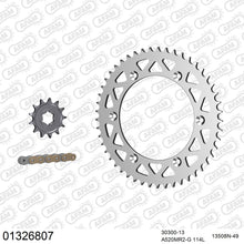 Lade das Bild in den Galerie-Viewer, AFAM Kettensatz 520, golden, 3498kg, Alu, YAMAHA YZ 250 F,H,J 1994-1997