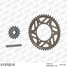 Lade das Bild in den Galerie-Viewer, AFAM Kettensatz 530, X-Ring, 4385kg, Alu, YAMAHA FZ 6 S2 Fazer ABS 2008-2008