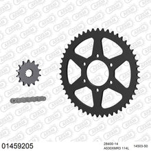 Lade das Bild in den Galerie-Viewer, AFAM Kettensatz 530, X-Ring, 4385kg, SUZUKI GSX 500 E / ES 1983-1987