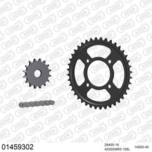 Lade das Bild in den Galerie-Viewer, AFAM Kettensatz 530, X-Ring, 4385kg, SUZUKI RG 500 Gamma G,H,J,K 1986-1989