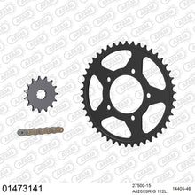 Lade das Bild in den Galerie-Viewer, AFAM Kettensatz 520, X-Ring, golden, 3712kg, SUZUKI SV 650 XA Caf‚ Racer ABS L7,L8,L9,M0 2017-2020