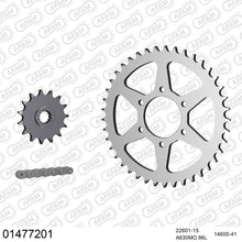 Lade das Bild in den Galerie-Viewer, AFAM Kettensatz 630, O-Ring, 4900kg, SUZUKI GSX 750 L 1982-1982