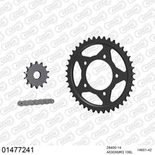 Lade das Bild in den Galerie-Viewer, AFAM Kettensatz 530, X-Ring, 4385kg, SUZUKI GSX-R 750 R G 1986-1986