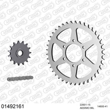 Lade das Bild in den Galerie-Viewer, AFAM Kettensatz 630, O-Ring, 4900kg, SUZUKI GSX 1100 L 1980-1980