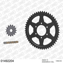 Lade das Bild in den Galerie-Viewer, AFAM Kettensatz 530, X-Ring, golden, 4263kg, SUZUKI GSX 1100 F K,L,M,N,P,R 1989-1994
