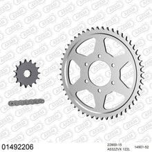 Lade das Bild in den Galerie-Viewer, AFAM Kettensatz 532, X-Ring, 4803kg, SUZUKI GSX 1100 F K,L,M,N,P,R 1989-1994