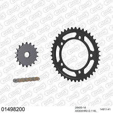 Lade das Bild in den Galerie-Viewer, AFAM Kettensatz 530, X-Ring, golden, 4987kg, SUZUKI GSX 1400 K1,K2,K3,K4,K5,K6,K7 2001-2007