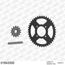 Lade das Bild in den Galerie-Viewer, AFAM Kettensatz 530, 3631kg, KAWASAKI S3 400 1974-1975