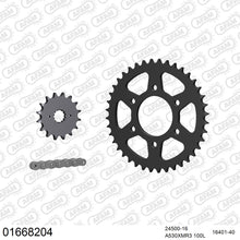Lade das Bild in den Galerie-Viewer, AFAM Kettensatz 530, X-Ring, 4385kg, KAWASAKI Z 550 KZ550 A1,A2,A3 1980-1982