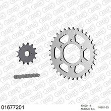 Lade das Bild in den Galerie-Viewer, AFAM Kettensatz 630, O-Ring, 4900kg, KAWASAKI Z 750 KZ750 E1,L1,L2 1980-1982
