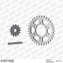 Lade das Bild in den Galerie-Viewer, AFAM Kettensatz 630, O-Ring, 4900kg, KAWASAKI Z 750 KZ750 L3,L4 1983-1984