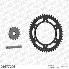 Lade das Bild in den Galerie-Viewer, AFAM Kettensatz 530, X-Ring, 3988kg, KAWASAKI GPX 750 R ZX 750 F1,F2,F3,F4 1987-1990