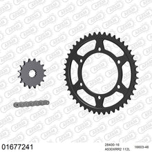 Lade das Bild in den Galerie-Viewer, AFAM Kettensatz 530, X-Ring, 3988kg, KAWASAKI ZXR 750 ZX750 H1 1989-1989