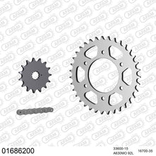 Lade das Bild in den Galerie-Viewer, AFAM Kettensatz 630, O-Ring, 4900kg, KAWASAKI Z 900 Z1,Z1A,Z1B 1973-1975