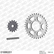 Lade das Bild in den Galerie-Viewer, AFAM Kettensatz 630, O-Ring, 4900kg, KAWASAKI Z 900 1972-1972