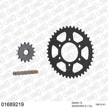 Lade das Bild in den Galerie-Viewer, AFAM Kettensatz 525, X-Ring, golden, 4987kg, KAWASAKI Ninja 1000 SX ZX1002K MFNN,MFAN 2021-2021