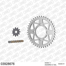 Lade das Bild in den Galerie-Viewer, AFAM Kettensatz 520, golden, 3498kg, Alu, BETA Rev 3 270 2003-2004
