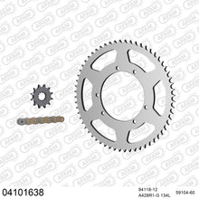 Lade das Bild in den Galerie-Viewer, AFAM Kettensatz 428, golden, 2244kg, SHERCO SM 50 RS Silver 2019-2021