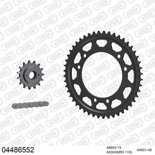 Lade das Bild in den Galerie-Viewer, AFAM Kettensatz 530, X-Ring, 4385kg, CAGIVA E 900 ie Lucky Explorer 1991-1992