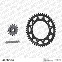 Lade das Bild in den Galerie-Viewer, AFAM Kettensatz 530, X-Ring, 4385kg, CAGIVA E 900 C ie Lucky Explorer 1995-1997