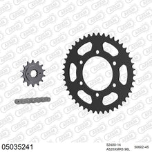 Lade das Bild in den Galerie-Viewer, AFAM Kettensatz 520, X-Ring, 4385kg, DUCATI 350 SS 1993-1994