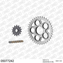 Lade das Bild in den Galerie-Viewer, AFAM Kettensatz 520, X-Ring, golden, 4263kg, DUCATI 748 Testa Bassa 2001-2001
