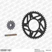 Lade das Bild in den Galerie-Viewer, AFAM Kettensatz 520, X-Ring, golden, 4263kg, DUCATI 821 Monster Stripe 2015-2018