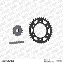 Lade das Bild in den Galerie-Viewer, AFAM Kettensatz 520, X-Ring, 4385kg, DUCATI 888 SP5 Superbike Strada 1993-1995