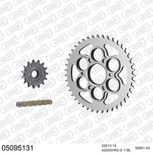 Lade das Bild in den Galerie-Viewer, AFAM Kettensatz 525, X-Ring, golden, 4987kg, DUCATI 1200 Diavel Strada ABS 2013-2013