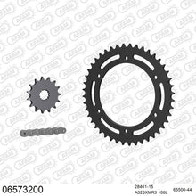 Lade das Bild in den Galerie-Viewer, AFAM Kettensatz 525, X-Ring, 4385kg, HYOSUNG GT 650 X 2007-2007