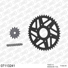 Lade das Bild in den Galerie-Viewer, AFAM Kettensatz 520, X-Ring, 3366kg, KTM RC 125 2014-2020