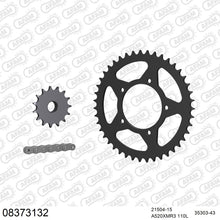 Lade das Bild in den Galerie-Viewer, AFAM Kettensatz 520, X-Ring, 4385kg, MZ (MUZ) 660 Skorpion Traveller 2000-2000