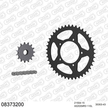 Lade das Bild in den Galerie-Viewer, AFAM Kettensatz 520, X-Ring, 4385kg, MZ (MUZ) 660 Skorpion Traveller 1998-2002
