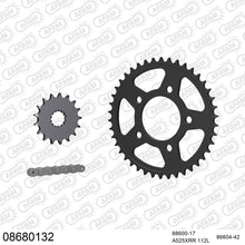 Lade das Bild in den Galerie-Viewer, AFAM Kettensatz 525, X-Ring, 3988kg, TRIUMPH 800 Bonneville America 2002-2006