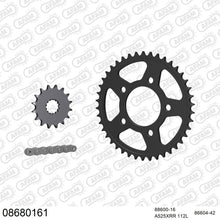 Lade das Bild in den Galerie-Viewer, AFAM Kettensatz 525, X-Ring, 3988kg, TRIUMPH 800 Speedmaster 2003-2005