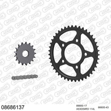 Lade das Bild in den Galerie-Viewer, AFAM Kettensatz 530, X-Ring, 4385kg, TRIUMPH TT 885 Legend 1998-2001