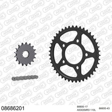Lade das Bild in den Galerie-Viewer, AFAM Kettensatz 530, X-Ring, 4385kg, TRIUMPH 900 Sprint Executive 1997-1998